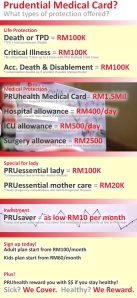Medical Card Prudential